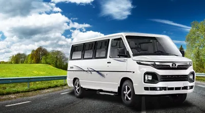 Winger — Tata Winger chauffeur-driven car rental