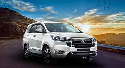 Innova Crysta — Toyota Innova Crysta chauffeur-driven car rental
