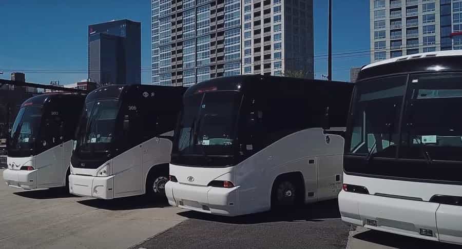 Complete Guide to Charter Bus Rentals