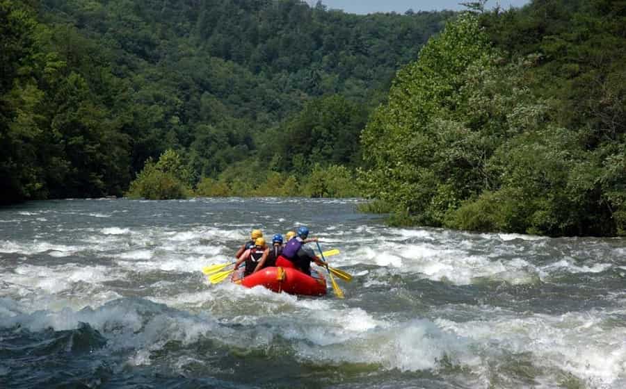 Adventure Activities in Rishikesh